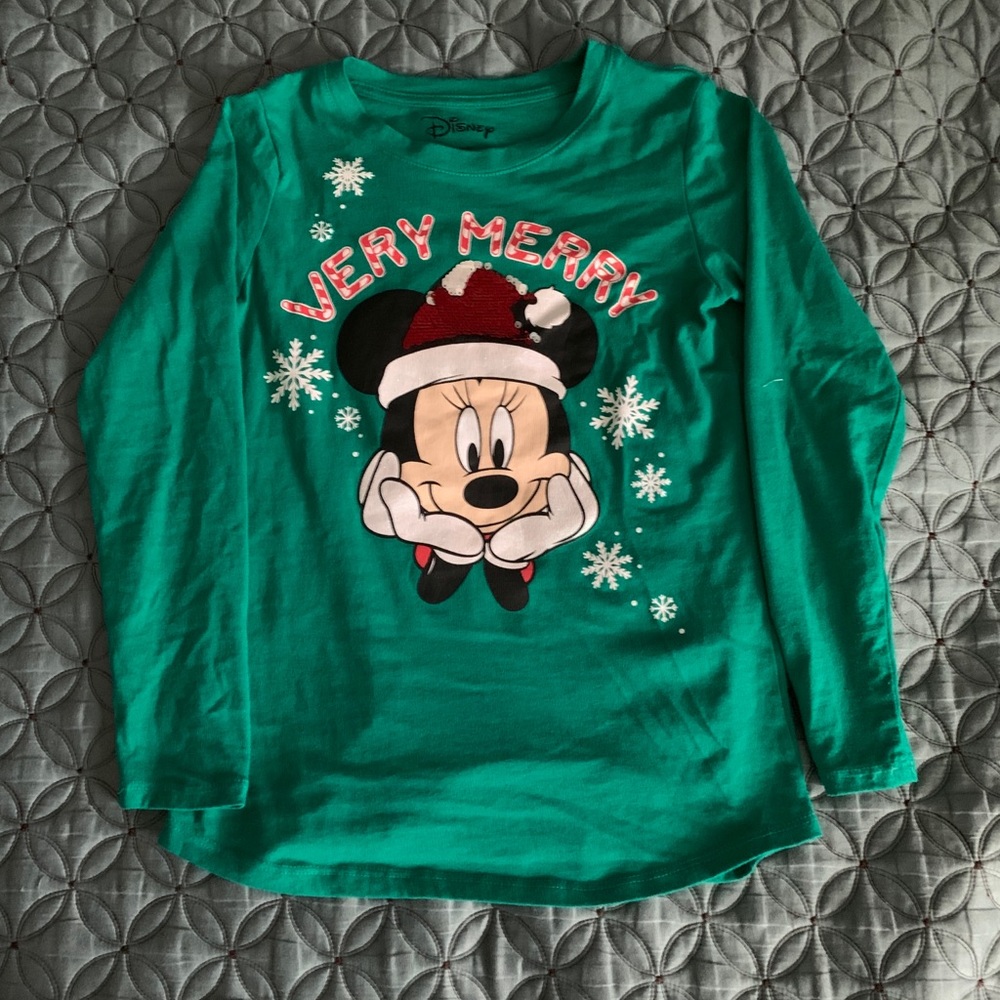Girls Christmas shirt